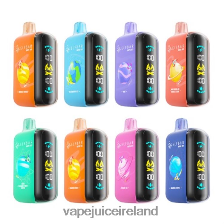 Vape Ireland - Elf Bar Raya D3 25000 Disposable 462HH81