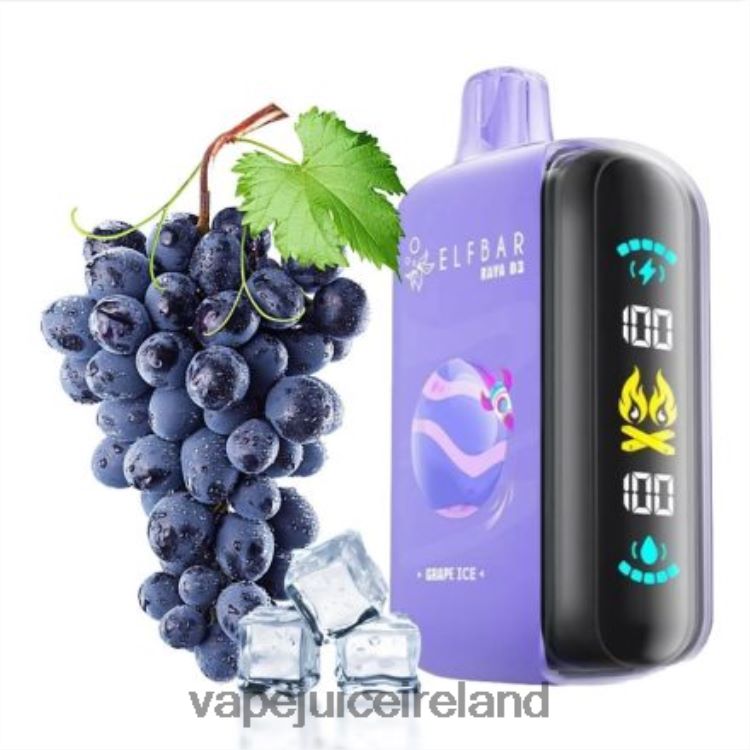 Vape Ireland - Elf Bar Raya D3 25000 Disposable 462HH81