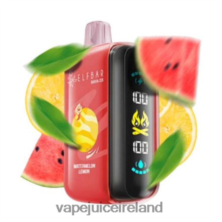 Vape Ireland - Elf Bar Raya D3 25000 Disposable 462HH81