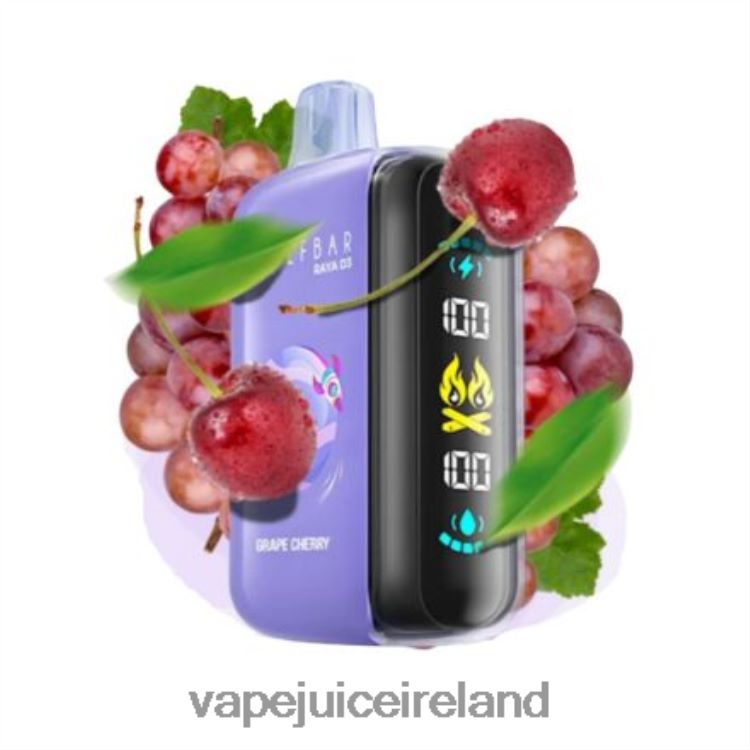 Vape Ireland - Elf Bar Raya D3 25000 Disposable 462HH81