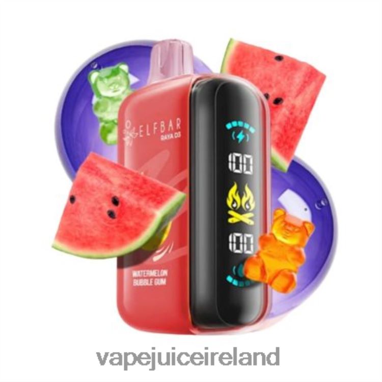 Vape Ireland - Elf Bar Raya D3 25000 Disposable 462HH81