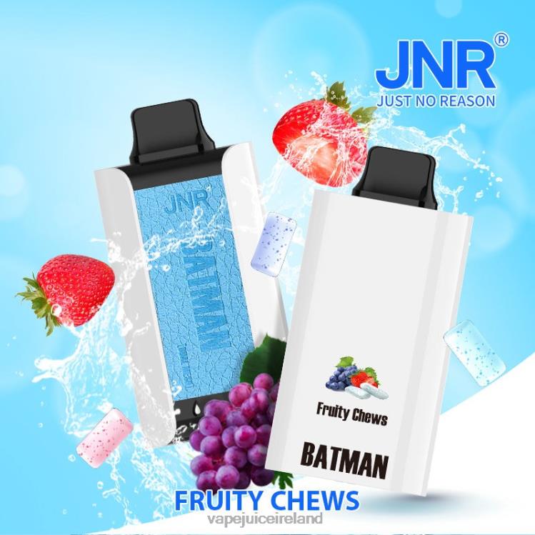 Vape Ireland - JNR BATMAN 11000 Fruity Chews 28LBX1