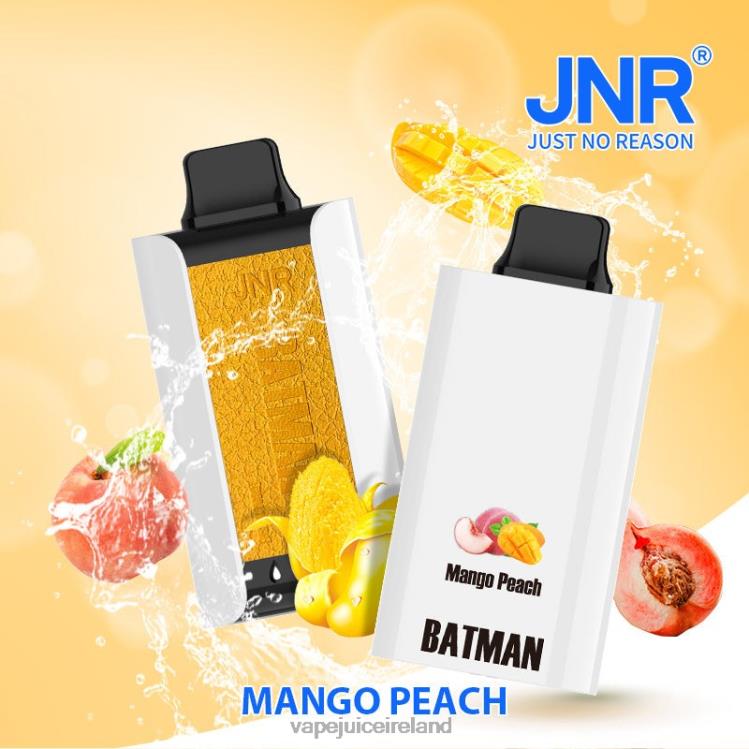 Vape Ireland - JNR BATMAN 11000 Mango Peach 28LBX6