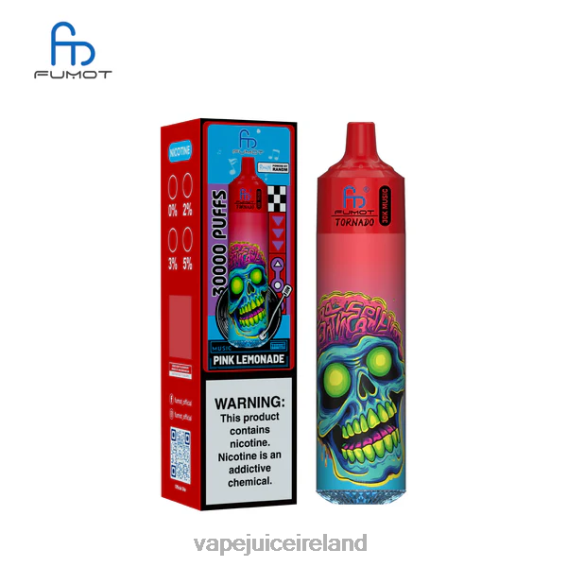 Vape Juice - Fumot Tornado 30K Music Pink Lemonade 480TH23