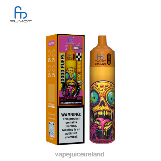 Vape Juice - Fumot Tornado 30K Music Strawberry Watermelon 480TH28