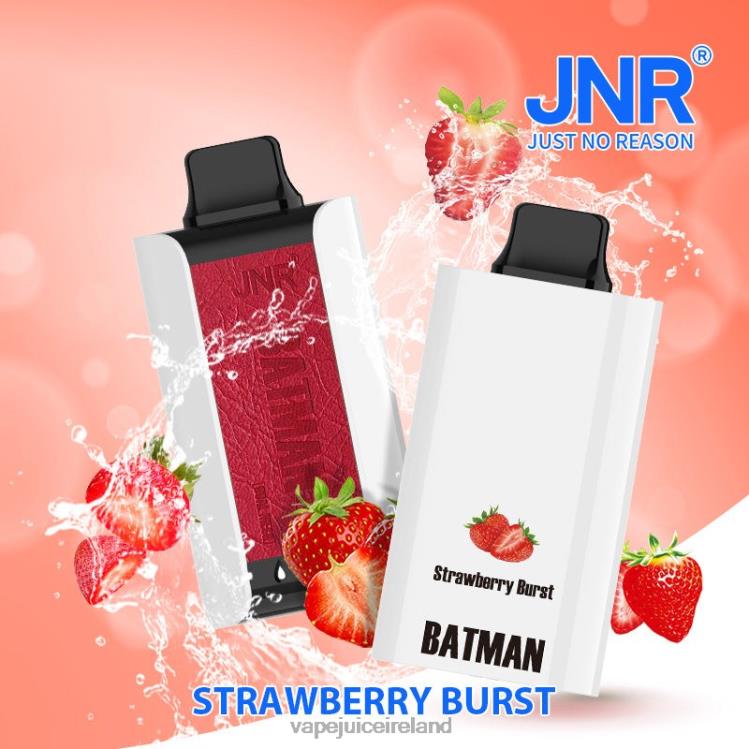 Vape Juice - JNR BATMAN 11000 Strawberry Burst 28LBX13