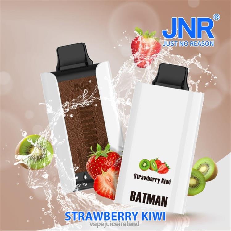 Vape Juice - JNR BATMAN 11000 Strawberry Kiwi 28LBX8