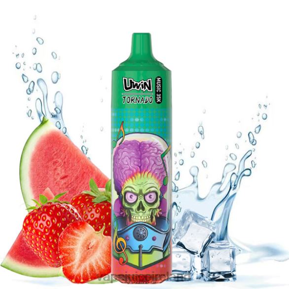 Vape Juice - UWIN CRYSTAL 35K DISPOSABLE VAPE Strawberry Watermelon N2R8818