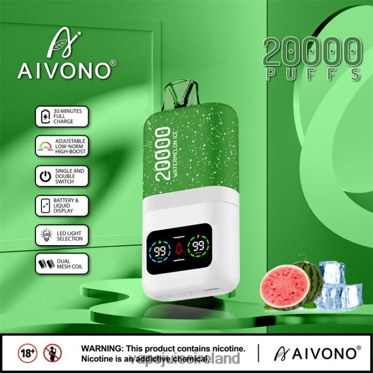 Vape Pod Kits - Aivono AIM magic 20000 Watermelon Ice 6HX0T675