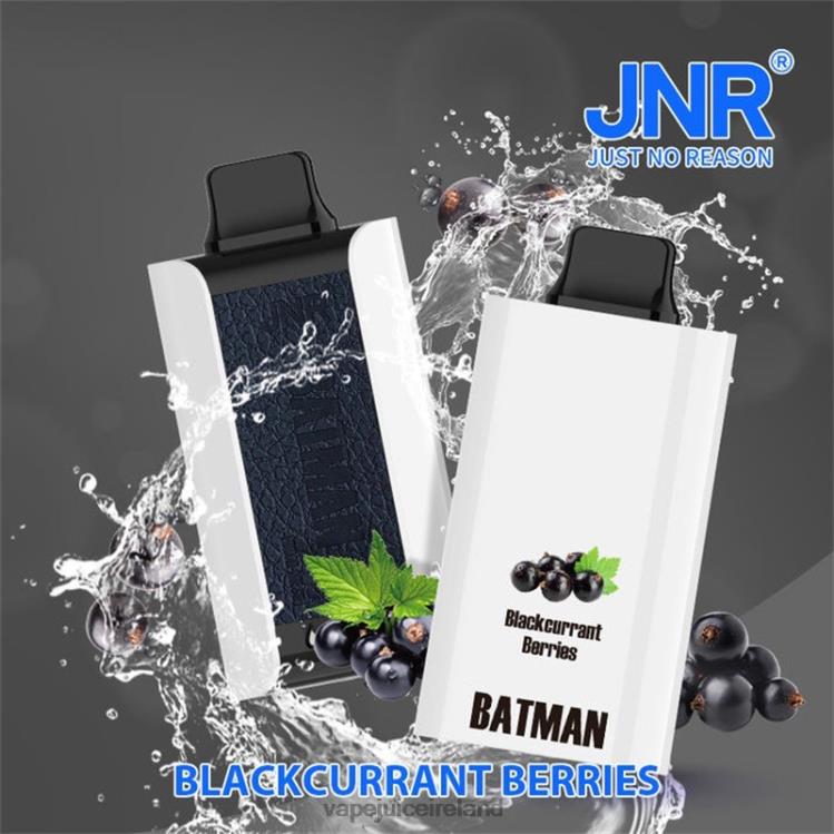 Vape Pod Kits - JNR BATMAN 11000 Blackcurrant Berries 28LBX15