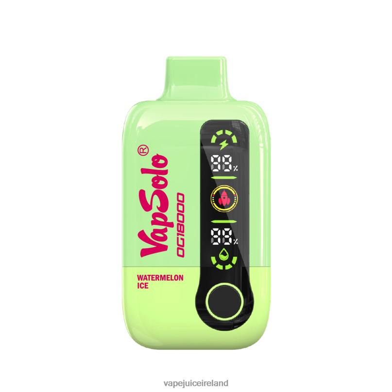 Vape Pod Kits - VapSolo DG18000 Watermelon Ice 8646D10
