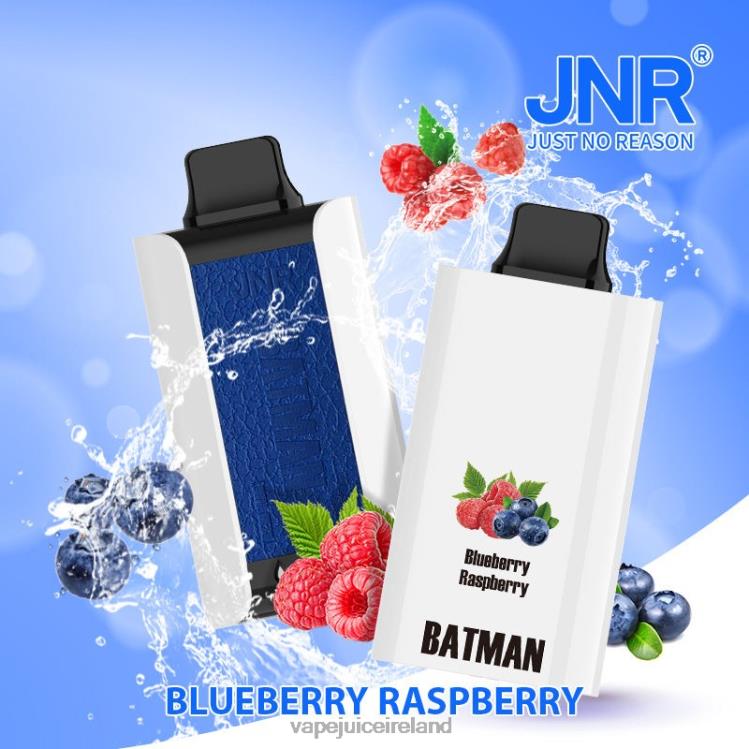 Vape Pods Ireland - JNR BATMAN 11000 Blueberry Raspberry 28LBX14