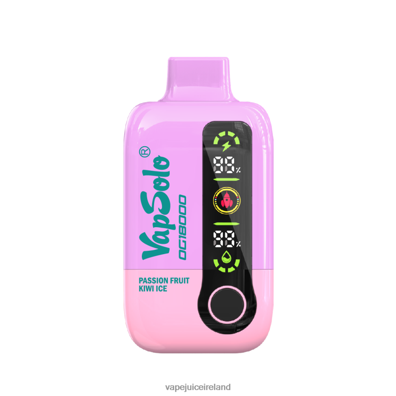Vape Pods Ireland - VapSolo DG18000 Passion Fruit Kiwi Ice 8646D4