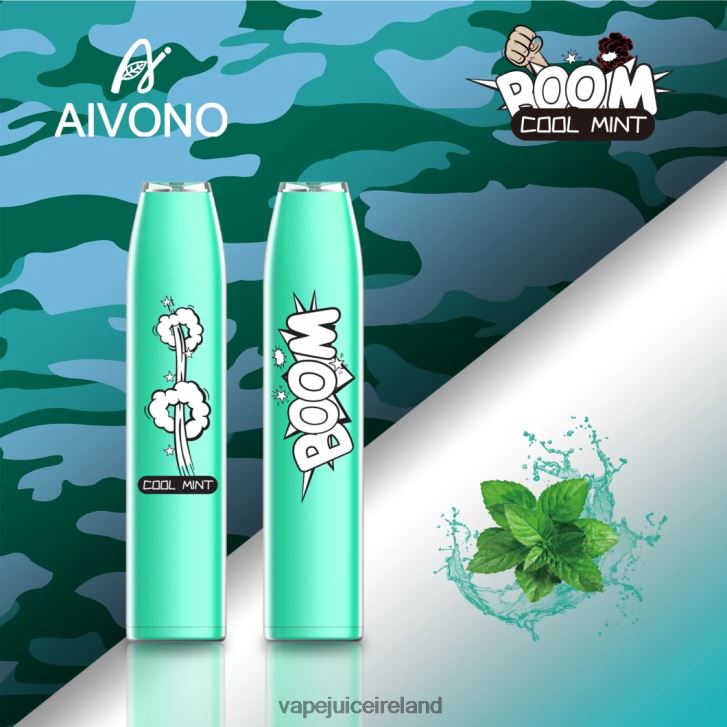 Vape Flavours - Aivono AIM BOOM 600 Cool Mint 6HX0T6357