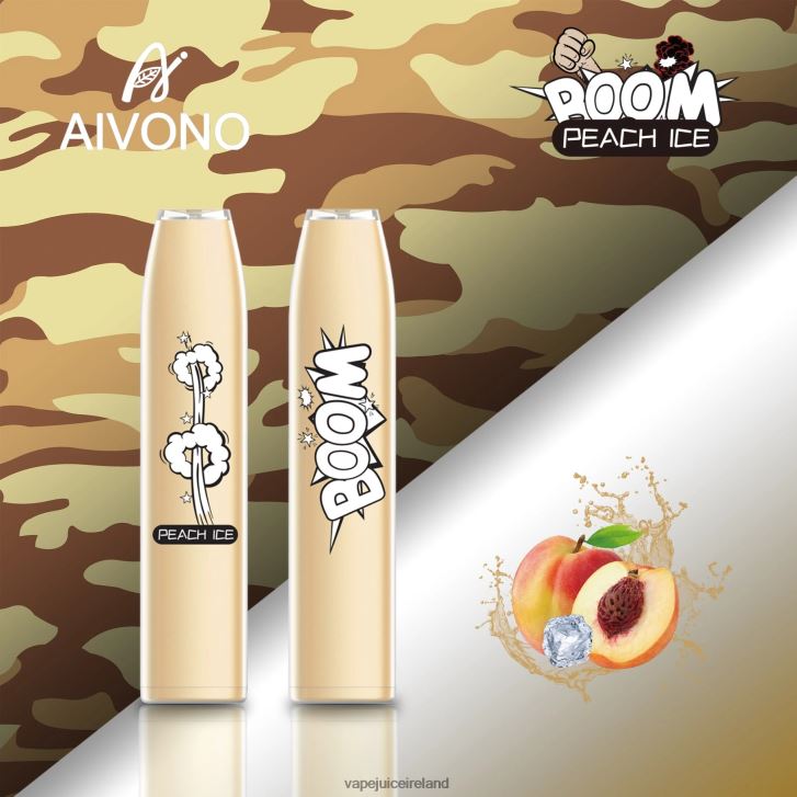 Vape Flavours - Aivono AIM BOOM 600 Peach Ice 6HX0T6362