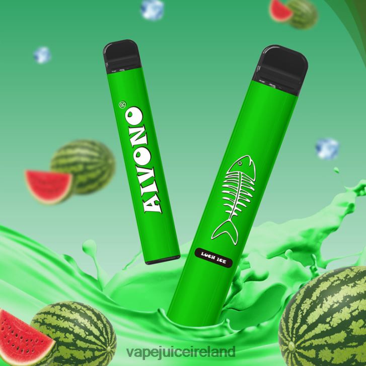 Vape Flavours - Aivono AIM FISHBONE 600 Lush Ice 6HX0T6277