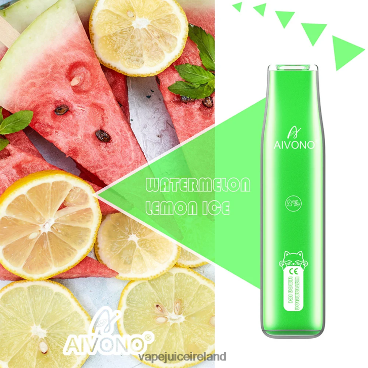 Vape Ireland - Aivono AIM CAT 400 Watermelon Lemon Ice 6HX0T6341
