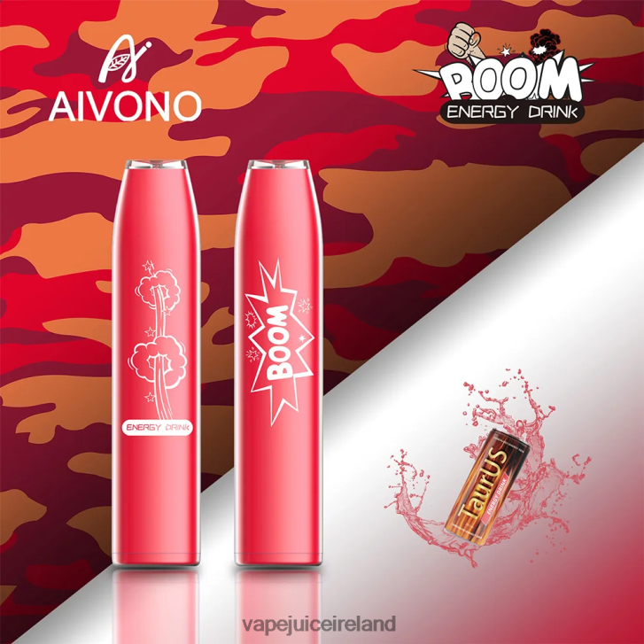 Vape Juice - Aivono AIM BOOM 600 Energy Drink 6HX0T6358