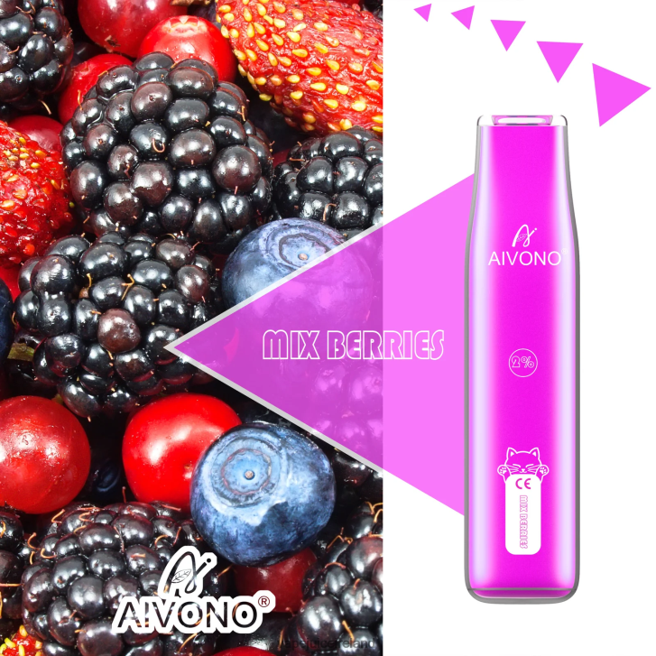 Vape Juice - Aivono AIM CAT 400 Mix Berries 6HX0T6343