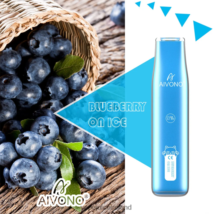 Vape Pod Kits - Aivono AIM CAT 400 Blueberry On Ice 6HX0T6335