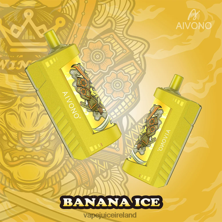 Vape Flavours - Aivono AIM WINNER 5000 Banana Ice 6HX0T6122