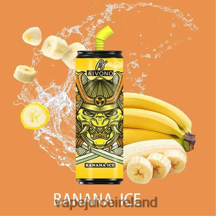 Vape Flavours - Aivono AIM WINNER 6000 Coca Cola Bottles Banana Ice 6HX0T6117