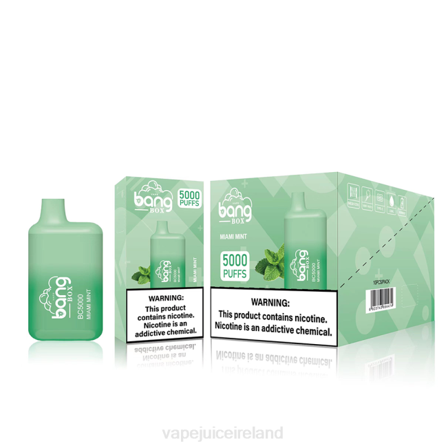 Vape Flavours - Bang Box BC5000 Disposable 0PVR87