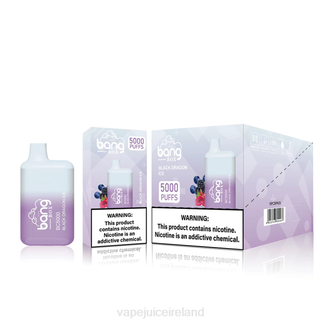 Vape Flavours - Bang Box BC5000 Disposable 0PVR87