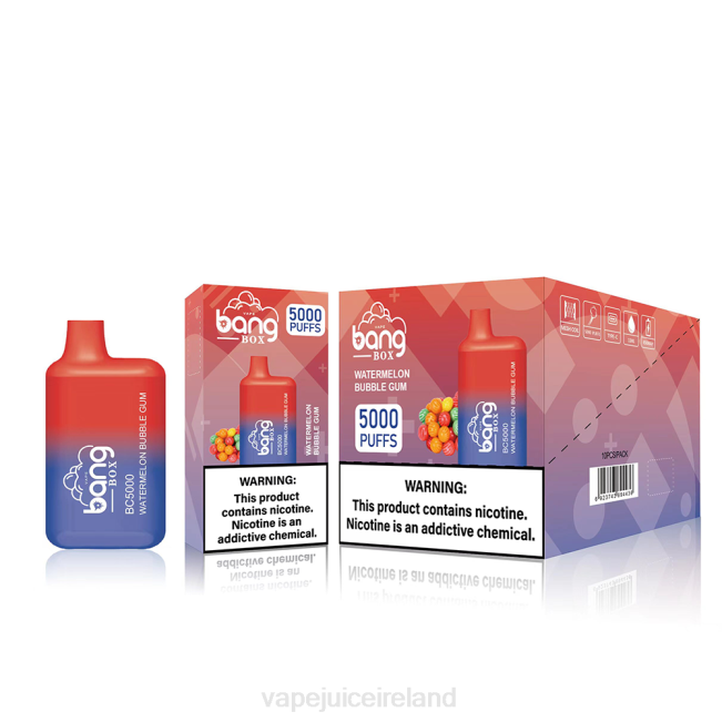 Vape Flavours - Bang Box BC5000 Disposable 0PVR87