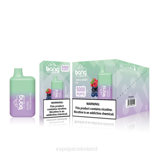 Vape Flavours - Bang Box BC5000 Disposable 0PVR87