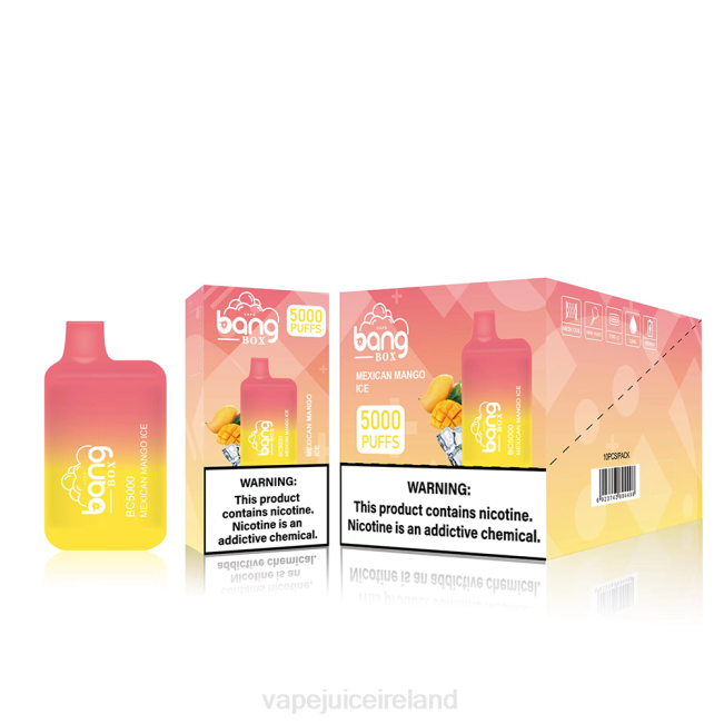 Vape Flavours - Bang Box BC5000 Disposable 0PVR87