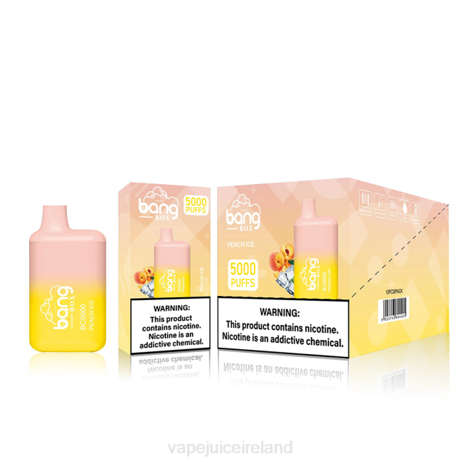 Vape Flavours - Bang Box BC5000 Disposable 0PVR87