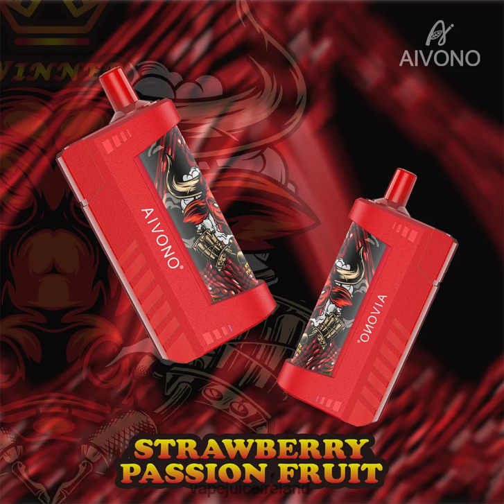 Vape Pod Kits - Aivono AIM WINNER 5000 Strawberry Passion Fruit 6HX0T6130