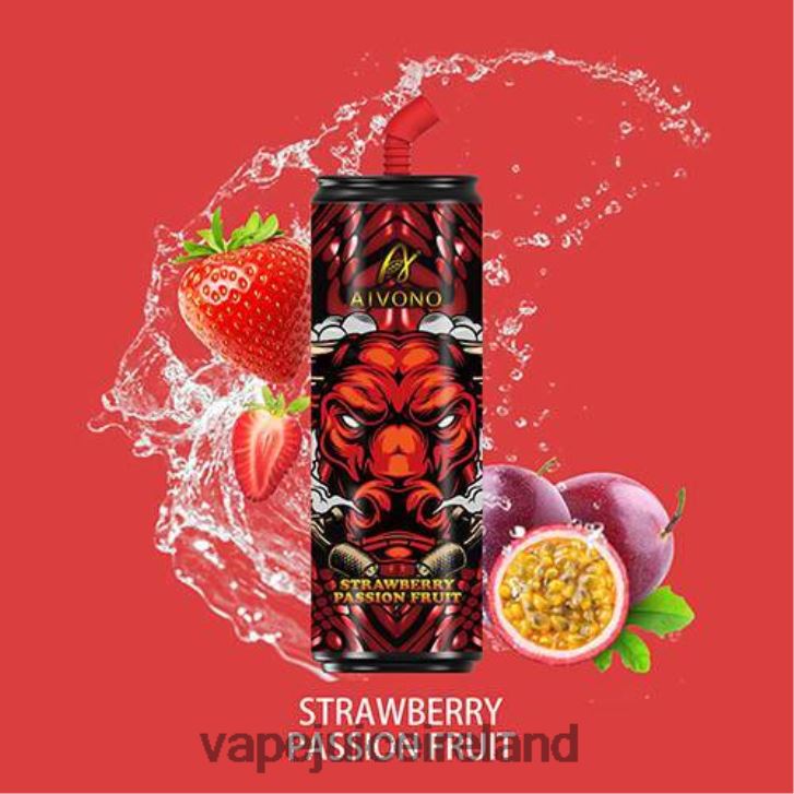 Vape Pod Kits - Aivono AIM WINNER 6000 Coca Cola Bottles Strawberry Passion Fruit 6HX0T6115