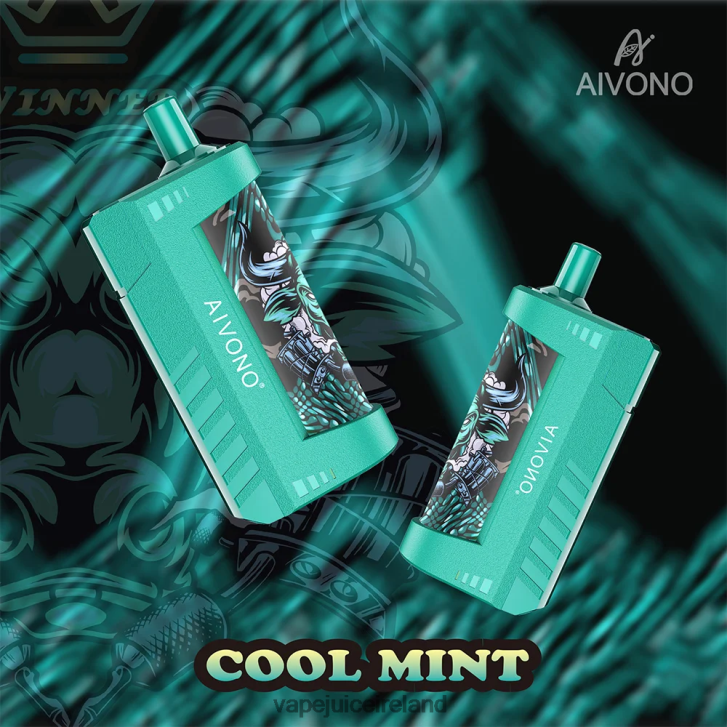 Vape Pods Ireland - Aivono AIM WINNER 5000 Cool Mint 6HX0T6124