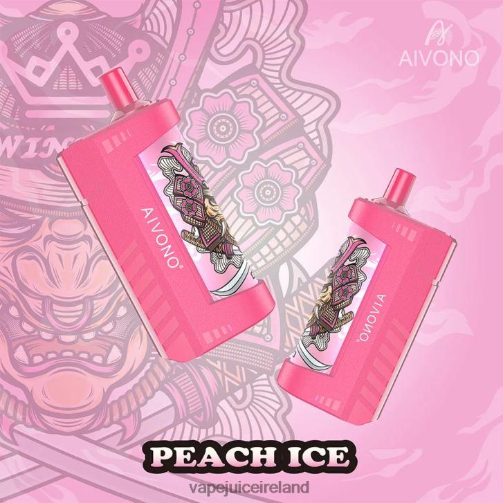 Vape Pods Ireland - Aivono AIM WINNER 5000 Peach Ice 6HX0T6129