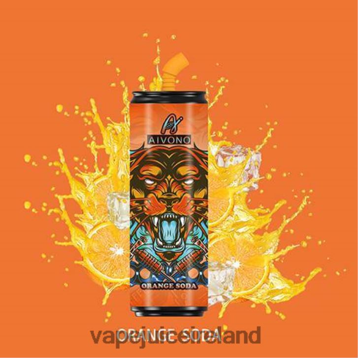 Vape Pods Ireland - Aivono AIM WINNER 6000 Coca Cola Bottles Orange Soda 6HX0T6114