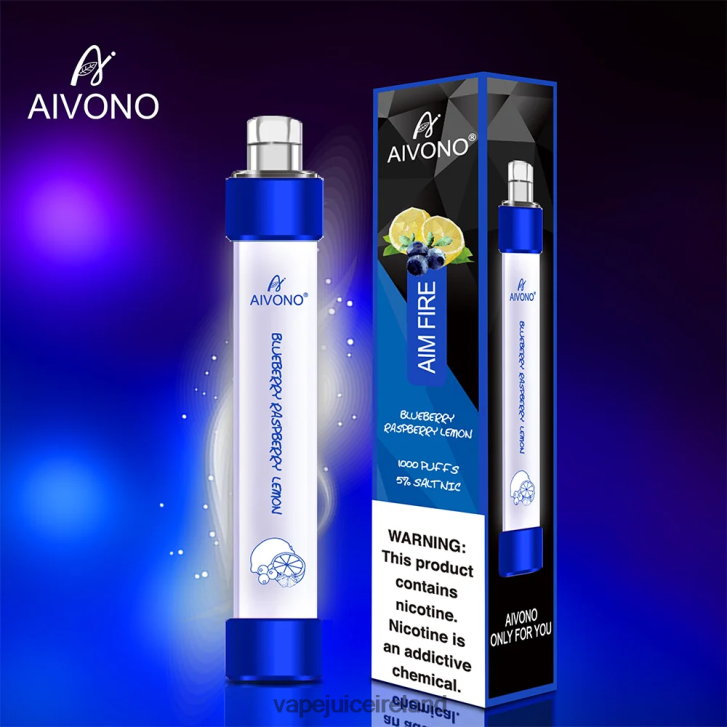Vape Flavours - Aivono AIM FIRE 1000 Blueberry Raspberry Lemon 6HX0T6327