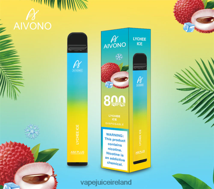 Vape Flavours - Aivono AIM PLUS 800 Lychee Ice 6HX0T6182