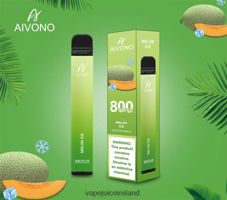 Vape Flavours - Aivono AIM PLUS 800 Melon Ice 6HX0T6187