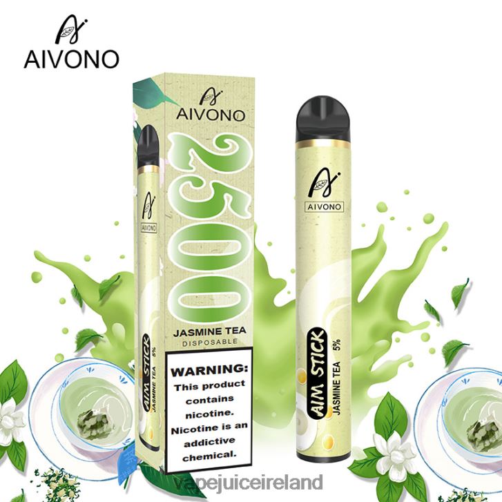 Vape Flavours - Aivono AIM STICK 2500 Jasmine Tea 6HX0T6157