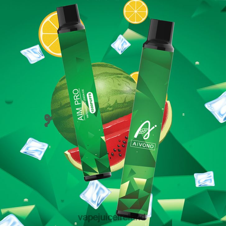 Vape Ireland - Aivono AIM PRO 1500 Watermelon Lemon Ice 6HX0T6166
