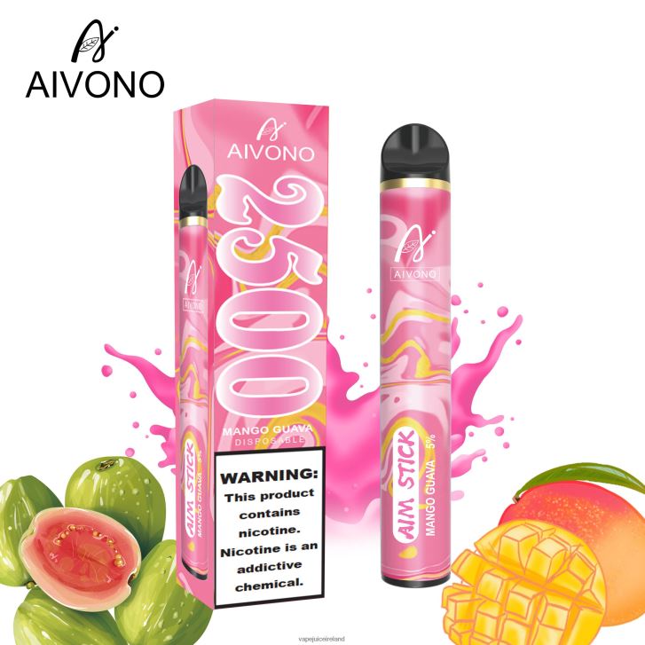 Vape Ireland - Aivono AIM STICK 2500 Mango Guava 6HX0T6146