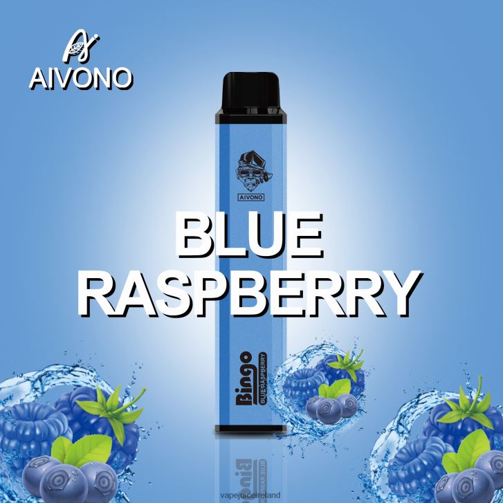 Vape Juice - Aivono AIM BINGO 4000 Blue Raspberry 6HX0T6143