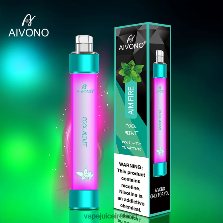 Vape Juice - Aivono AIM FIRE 1000 Cool Mint 6HX0T6328