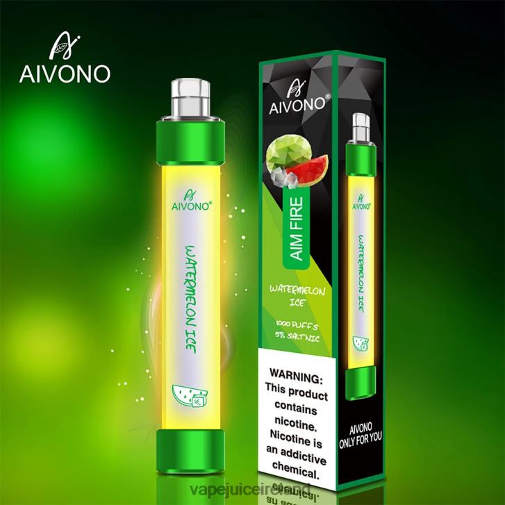 Vape Juice - Aivono AIM FIRE 1000 Watermelon Ice 6HX0T6333