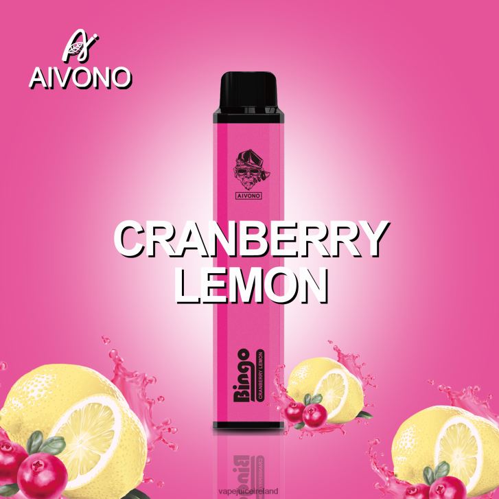 Vape Pod Kits - Aivono AIM BINGO 4000 Cranberry Lemon 6HX0T6140