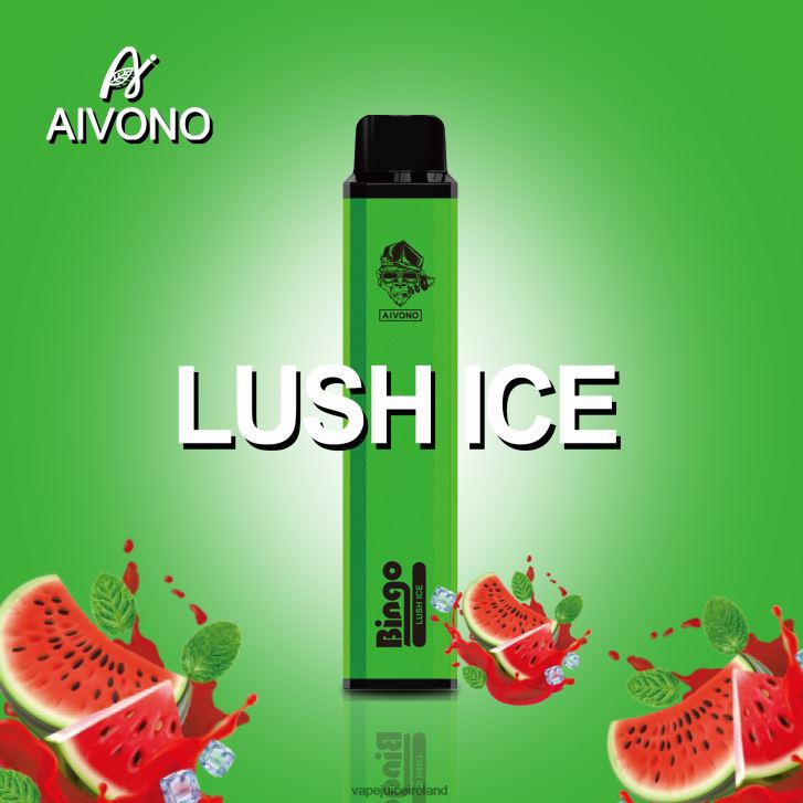 Vape Pod Kits - Aivono AIM BINGO 4000 Lush Ice 6HX0T6135
