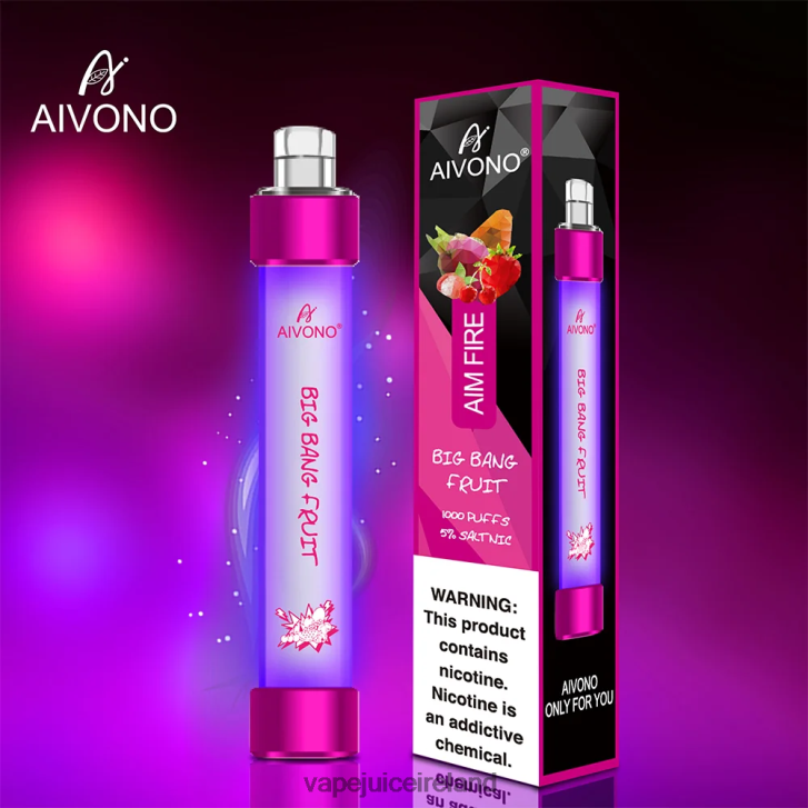 Vape Pod Kits - Aivono AIM FIRE 1000 Big Bang Fruit 6HX0T6325