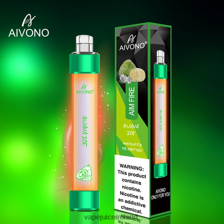 Vape Pod Kits - Aivono AIM FIRE 1000 Guava Ice 6HX0T6330